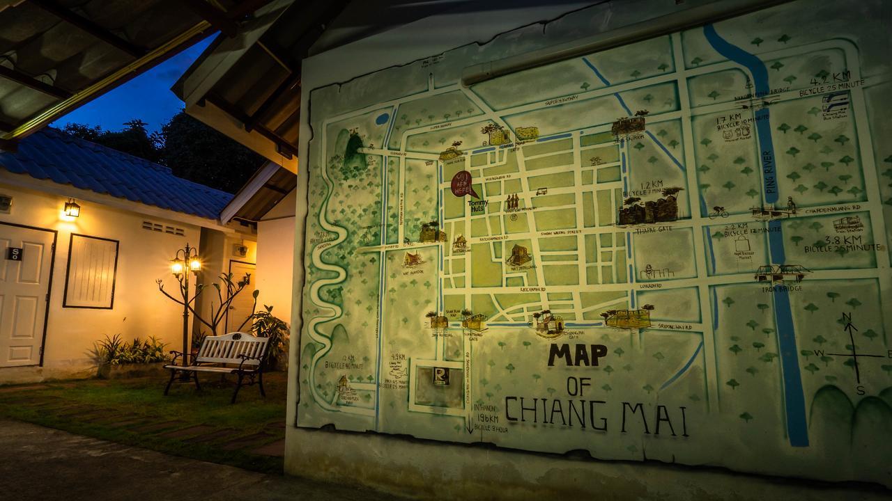 Tommy Huts Hotel Csiangmaj Kültér fotó